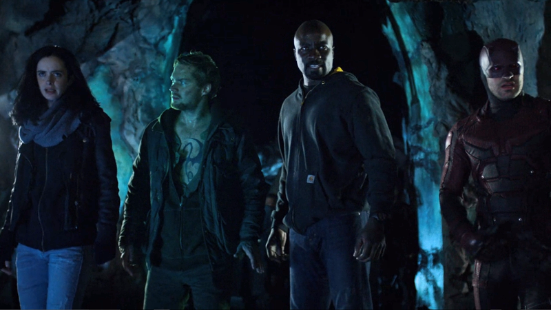 Literally only one of these people has a Marvel Netflix show left. For now...